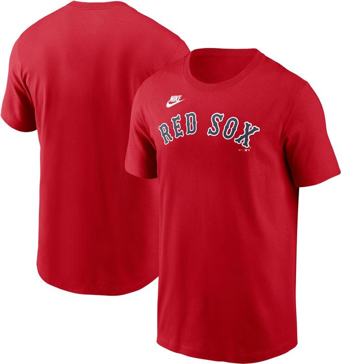 Immagine prodotto Nike Boston Red Sox Cooperstown Wordmark Cotton Te XL (XL)