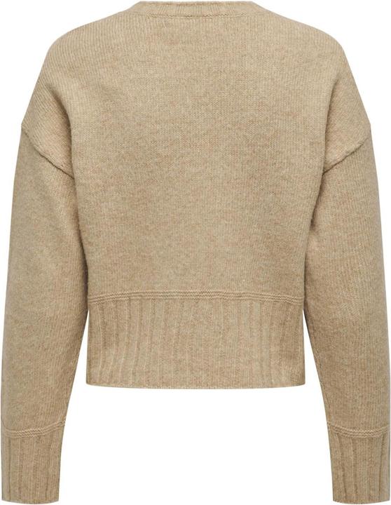 Image du produit Only Pull court en maille unie (3XL)