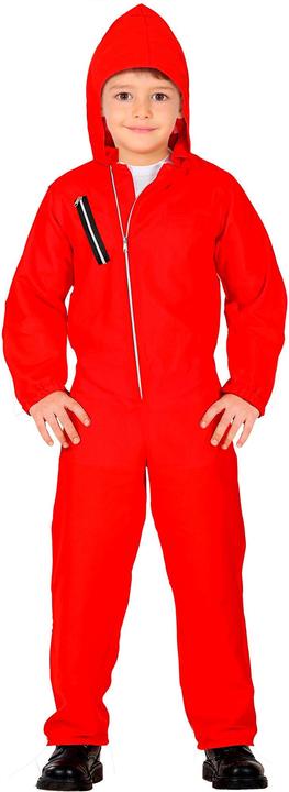 Actual product image Widmann Costume bank robber jumpsuit (128)