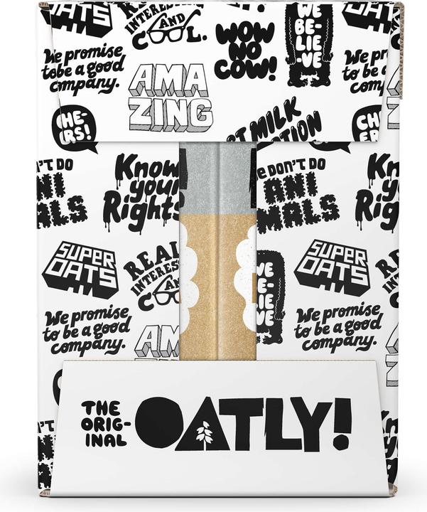 Produktbild Oatly Bio Barista (6 x 100 cl)