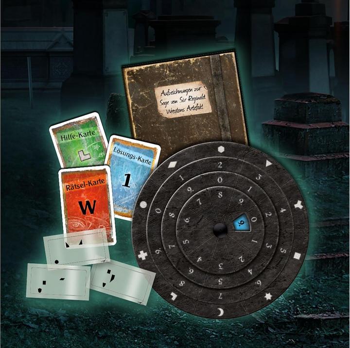 Actual product image Kosmos Exit - The graveyard of darkness (German)