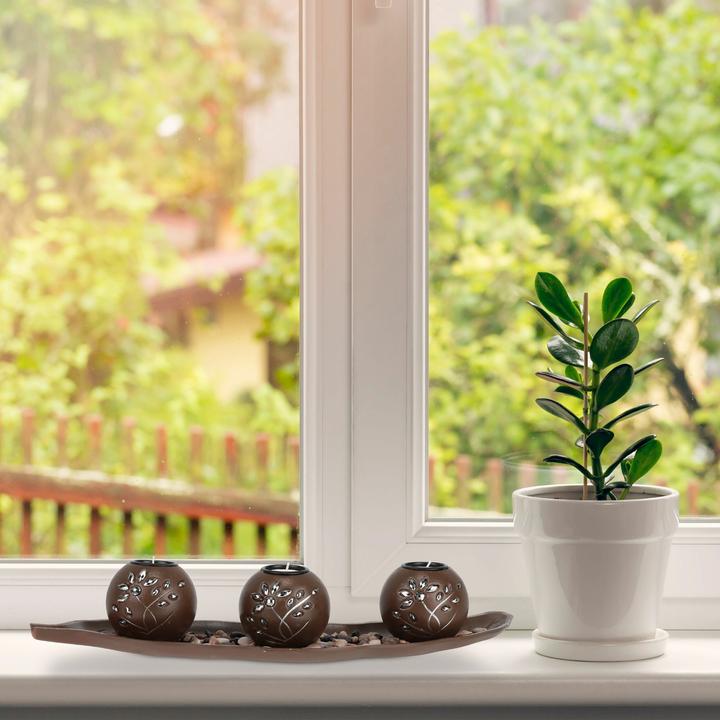 Actual product image Relaxdays 3x gazebo side parts (10 cm, 300 cm)