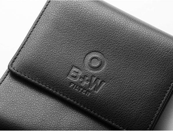 Image du produit B+W Etui à filtres en cuir pour 4 filtres jusqu'à 77mm (77 mm)