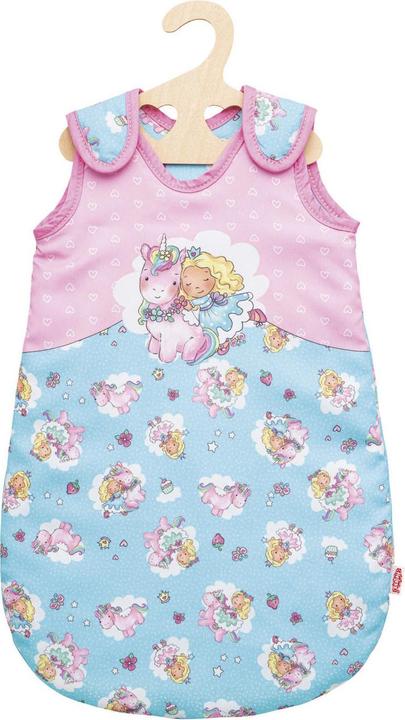 Produktbild Heless Puppenschlafsack Einhorn