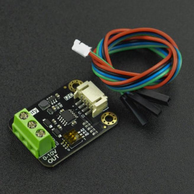 Actual product image DFRobot Gravity I2C 2-channel DAC module 0-10V