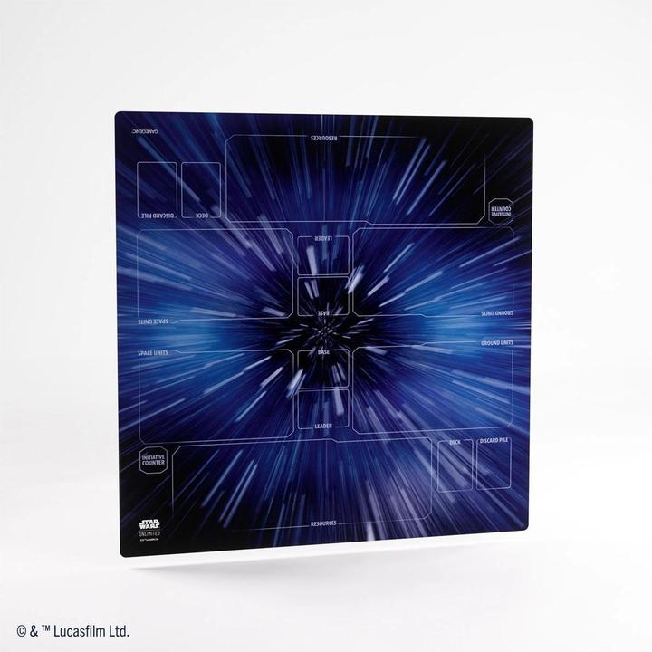 Gamegenic GGS40045 - Star Wars: Unlimited Prime Game Mat XL - Hyperspace, Game Mat