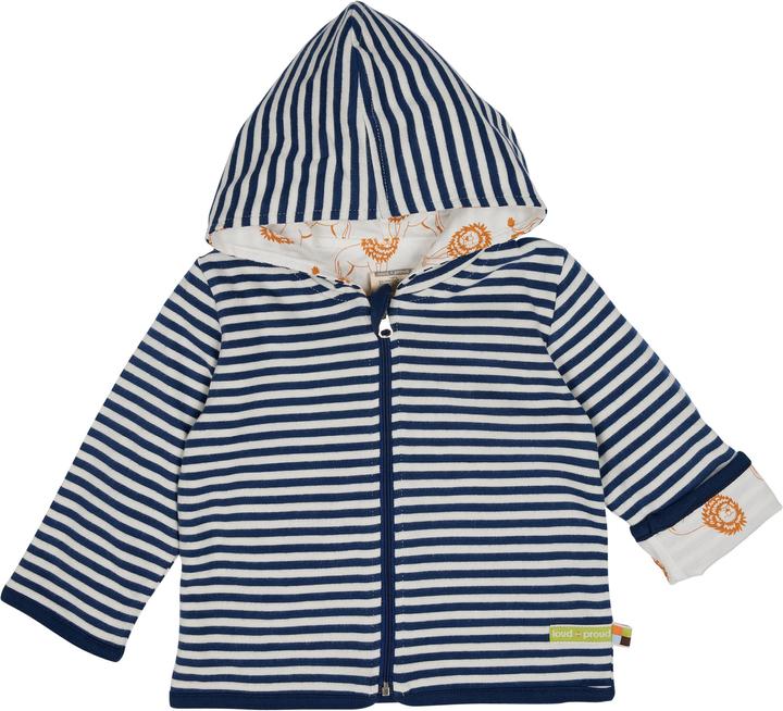 loud + proud Wendejacke Ultramarin (62)