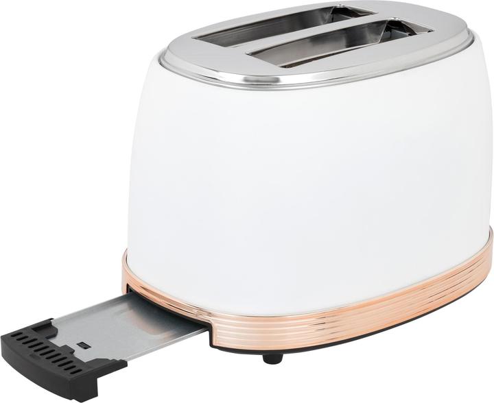 Actual product image Furber Toaster Rose Gold