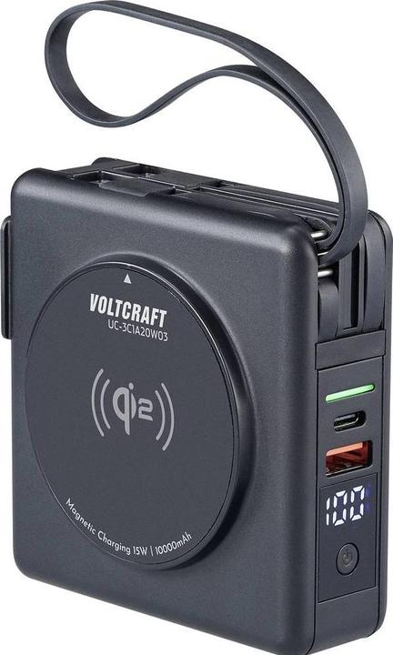 Immagine prodotto Voltcraft UC-3C1A20W03 Reiseladeadapter Steckdose, Innenbereich Ausgangsstrom (