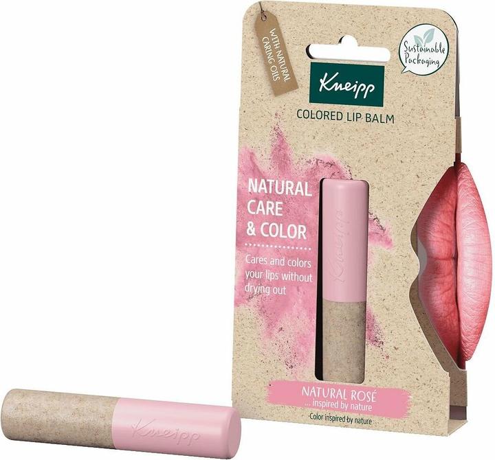 Kneipp Natural Care & Color (Balsam, Pflegestift)