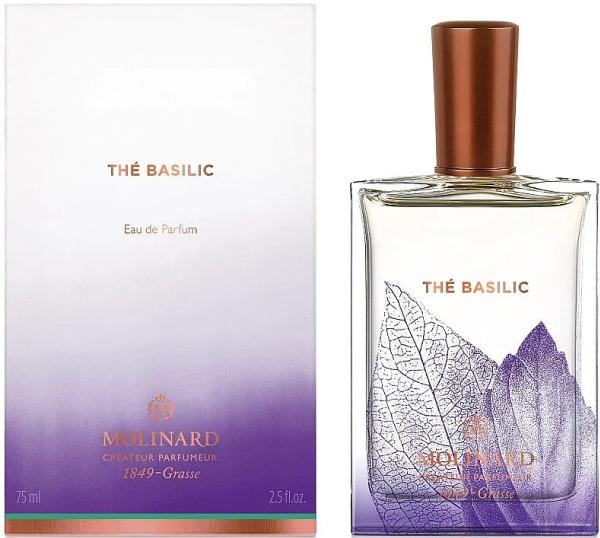 Image du produit Molinard La Fraîcheur Thé Basilic (Eau de parfum, 75 ml)