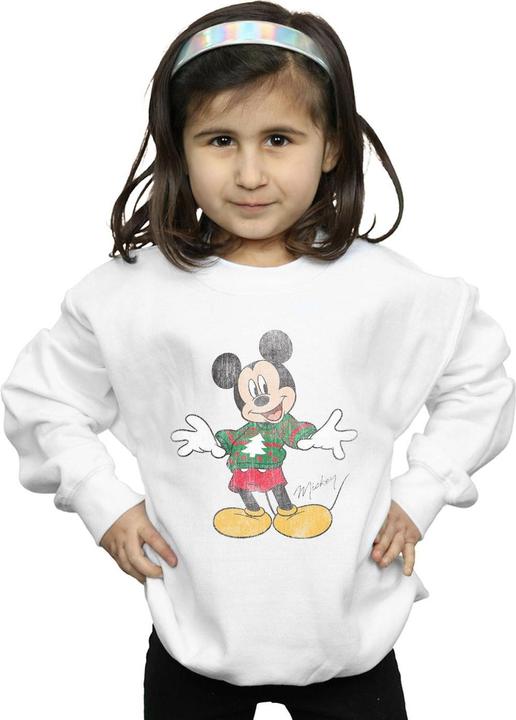 Immagine prodotto Disney Mickey Mouse Christmas Jumper Felpa Ragazze (116)