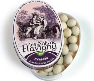 Produktbild Les Anis de Flavigny Bio Schwarze Johannisbeer (50 Stk., 100 g)