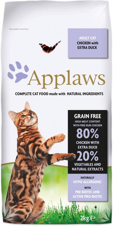 Immagine prodotto Applaws Pollo con anatra (Adulto, 1 pz., 7500 g)