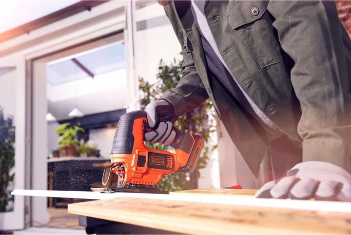 Immagine prodotto Black & Decker Bd Jigsw 18v Bdcjs18