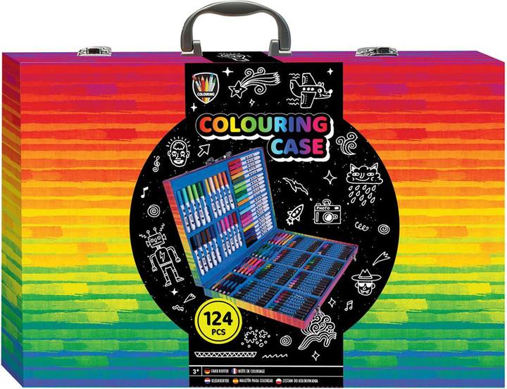 Actual product image Sombo Coffret de colouriage 124 pcs.