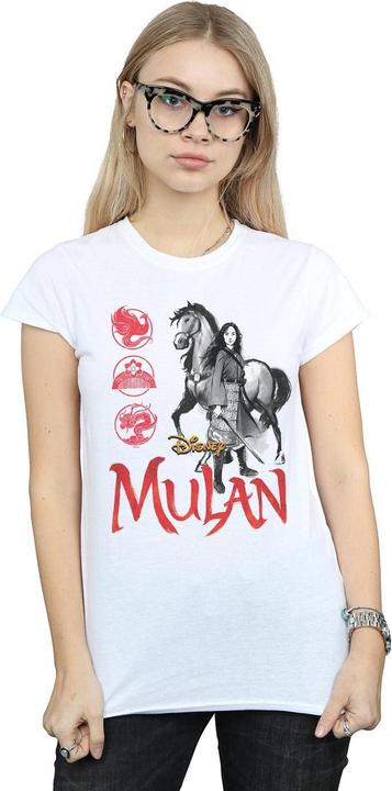 Produktbild Disney Mulan Movie Horse Pose TShirt (XL)