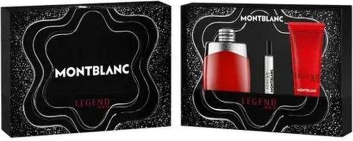 Actual product image Montblanc Legend Red Eau De Parfum 100ml By (Eau de parfum, 100 ml)