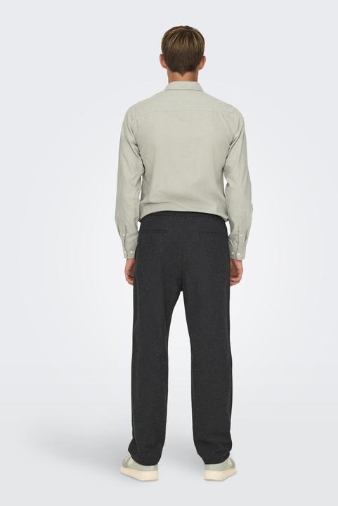 Actual product image Only & Sons ONSSINUS Loose fit trousers Trousers (XL)