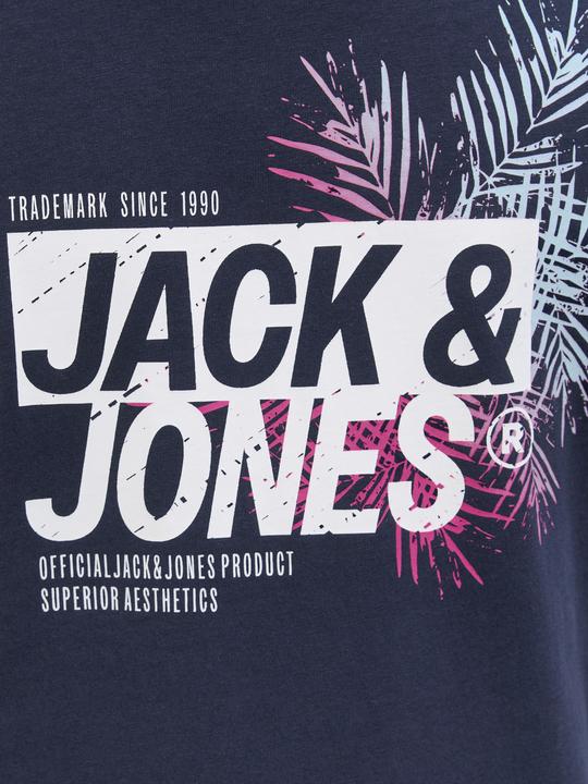 Produktbild Jack & Jones Plus Size Logo T-shirt T-shirt (5XL)