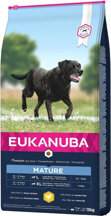 Immagine prodotto Eukanuba Mature Large Breed (Adulto, 1 pz., 15000 g)