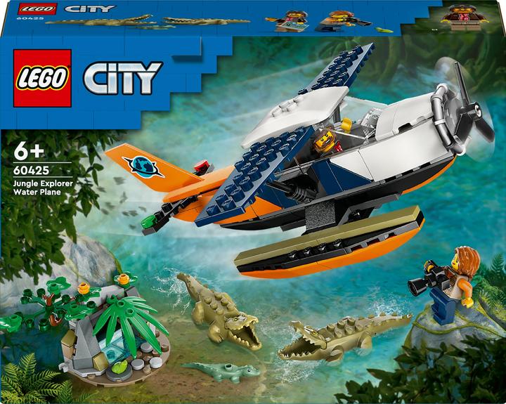 Produktbild LEGO Dschungelforscher-Wasserflugzeug (60425, LEGO City)