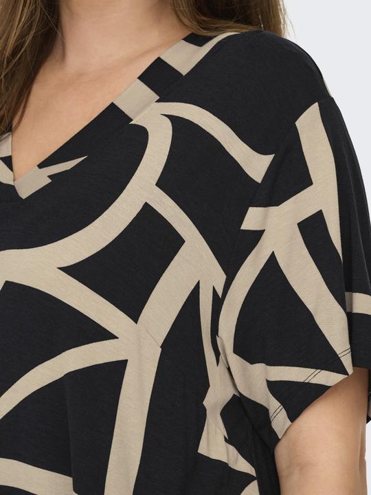 Actual product image Only Regular fit V-neck midi dress Dress (M)