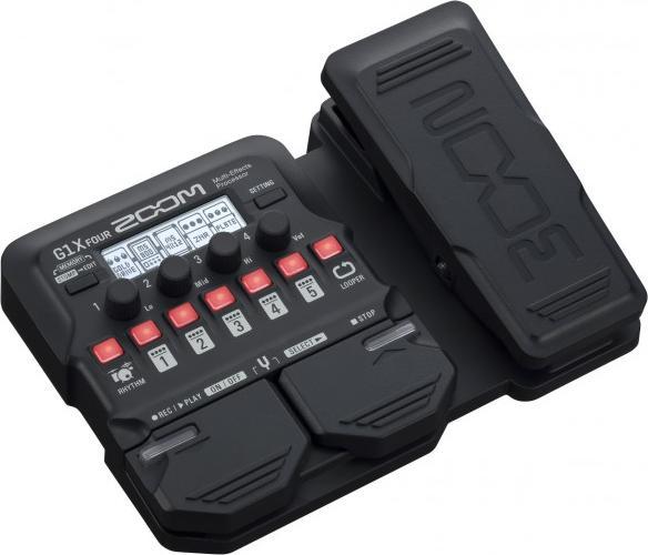 Immagine prodotto Zoom G1X FOUR/IFS Pedaliera Multieffetto Amp-Simulator per
