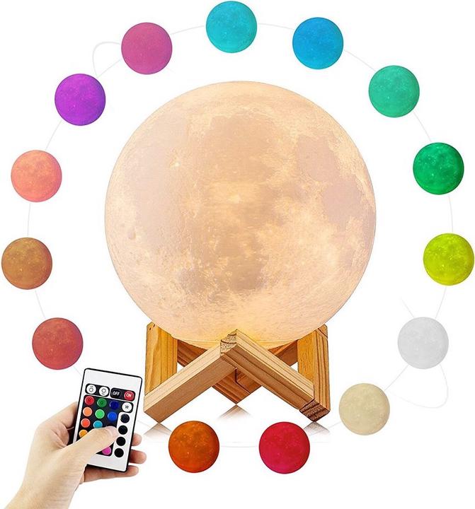 Immagine prodotto Cover-Discount Moonlamp 3D