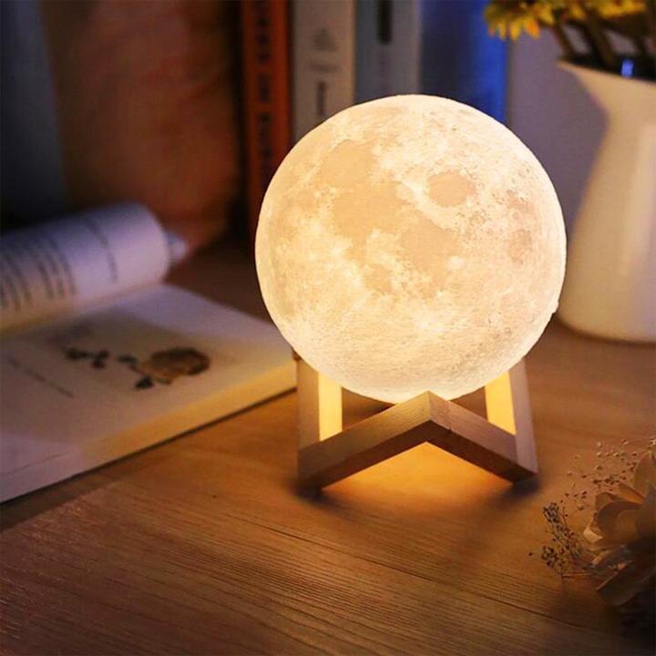 Immagine prodotto Cover-Discount Moonlamp 3D