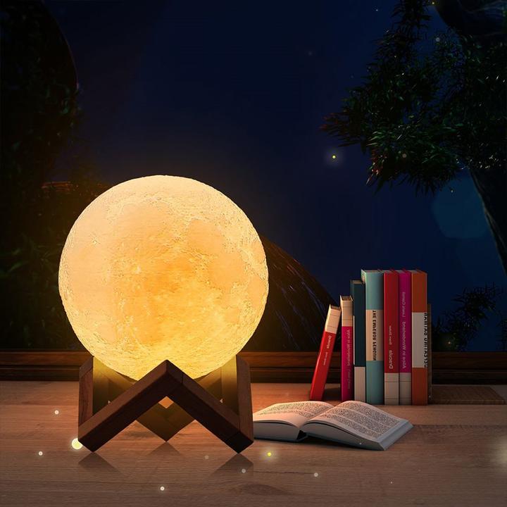 Immagine prodotto Cover-Discount Moonlamp 3D