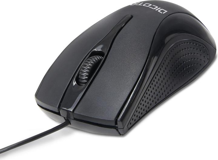 Actual product image Dicota Wired Mouse (Cable)