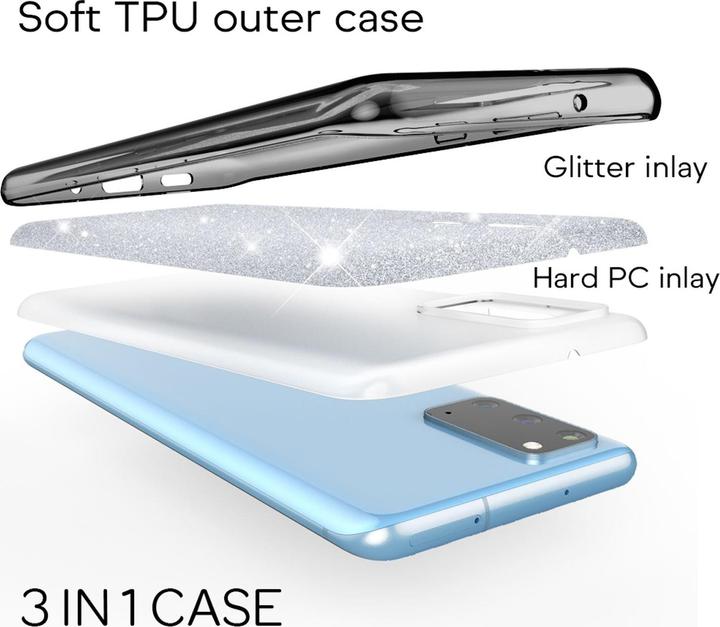 Actual product image Nalia Cell phone case (Samsung Galaxy S20)