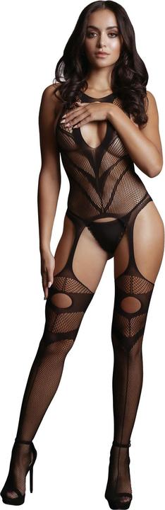 Immagine prodotto Le Désir Suspender Bodystocking (Taglia unica)