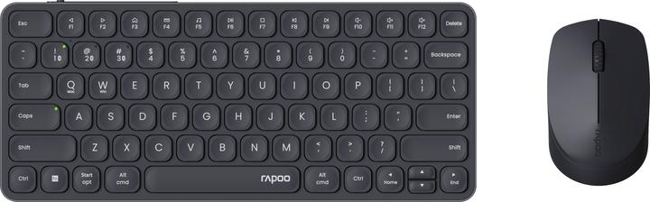 Rapoo E9610M - Ensemble de bureau ultra-mince (CH, Sans fil)