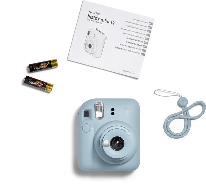 Actual product image Fujifilm Instax Mini 12