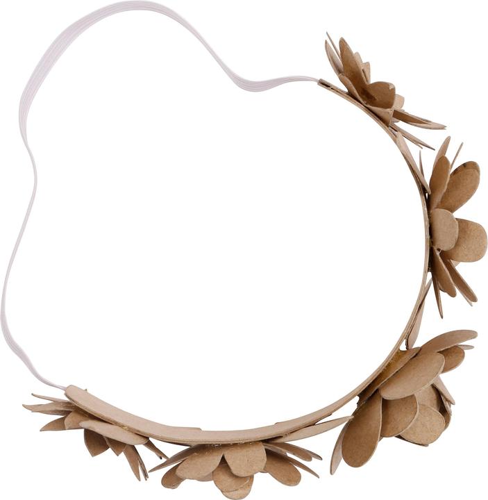 Produktbild Décopatch Pappmaché Blumenkranz