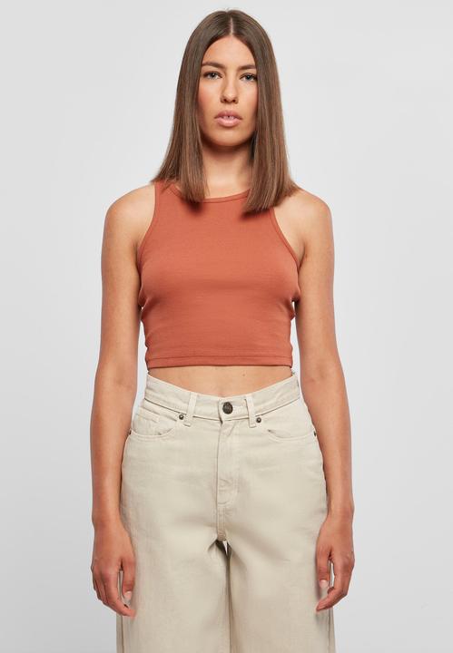 Actual product image Urban Classics Ladies Cropped Rib Top (XL)