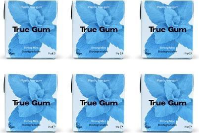 Immagine prodotto True Gum Menta forte (1 pz., 21 g)