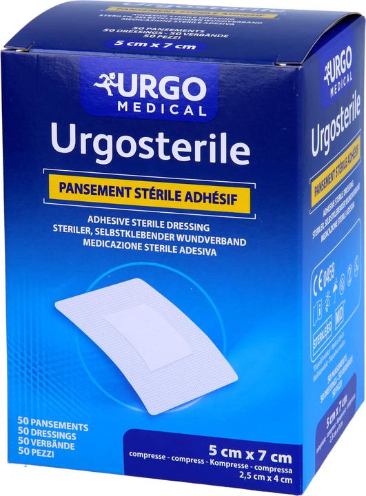 Actual product image Urgo Urgosterile 50x70mm, 50 pcs PFL (50 x)
