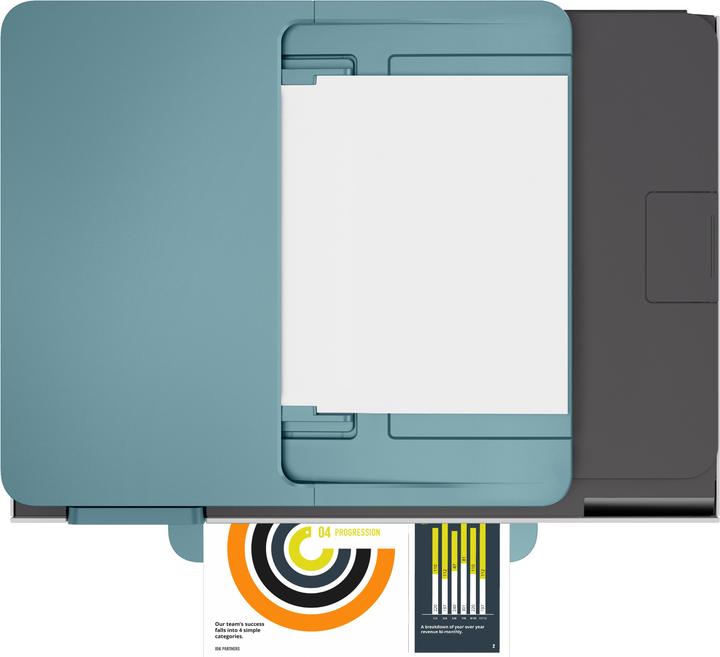 Actual product image HP OfficeJet Pro 8025 (Ink, Colour)