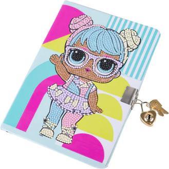 Produktbild Craft Buddy LOL Bon Bon, Crystal Art Tagebuch
