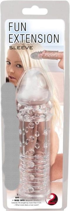 Actual product image You2Toys Penis sleeve