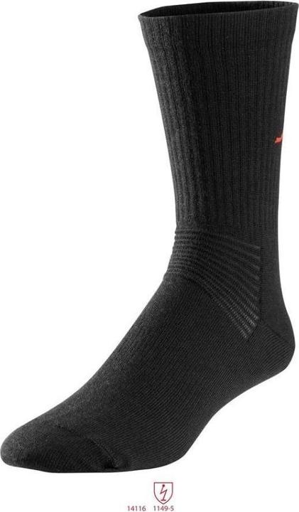Produktbild Snickers Workwear 92620400048 ProtecWork, Dunne Wollen Sokken 46-48 (40 - 42, 37 - 39, 43 - 45)