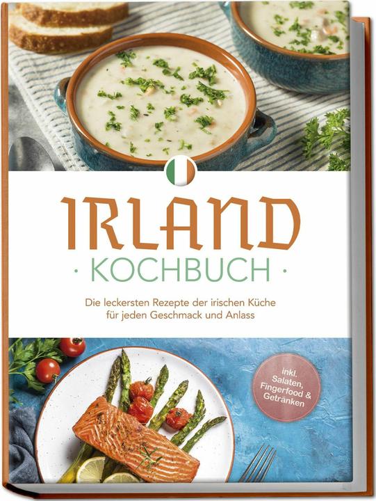 Immagine prodotto Ricettario Irlanda: Le più deliziose ricette della cucina irlandese per ogni gusto e occasione - (Tedesco, Charlotte Davis, 2024)