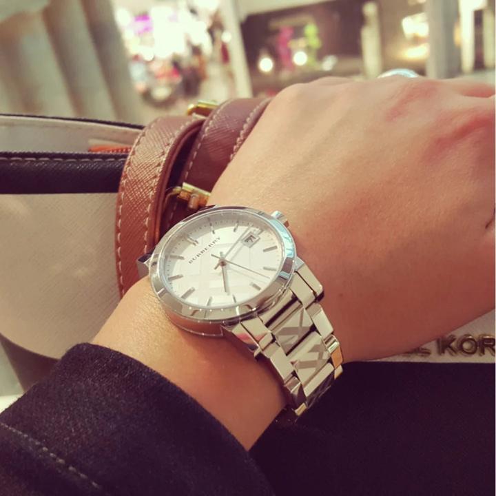 Produktbild Burberry The City (Analoguhr, 34 mm)