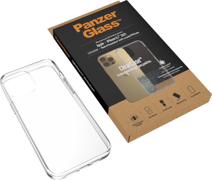 Image du produit PanzerGlass 0314 Housse de protection pour téléphone portable Transparent (Apple iPhone 13 Pro Max)