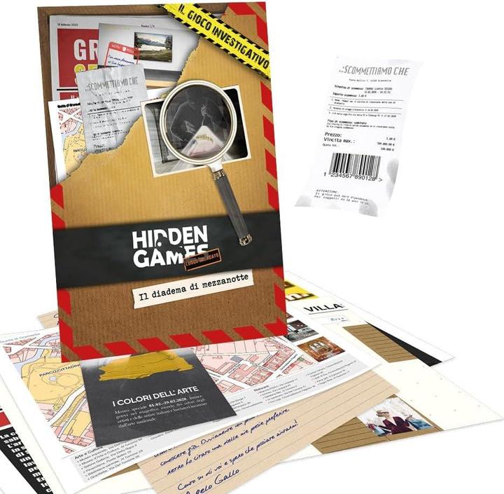 Produktbild Hidden Games Il diadema di mezzanotte (IT) - Gioco investigativo (Italienisch)