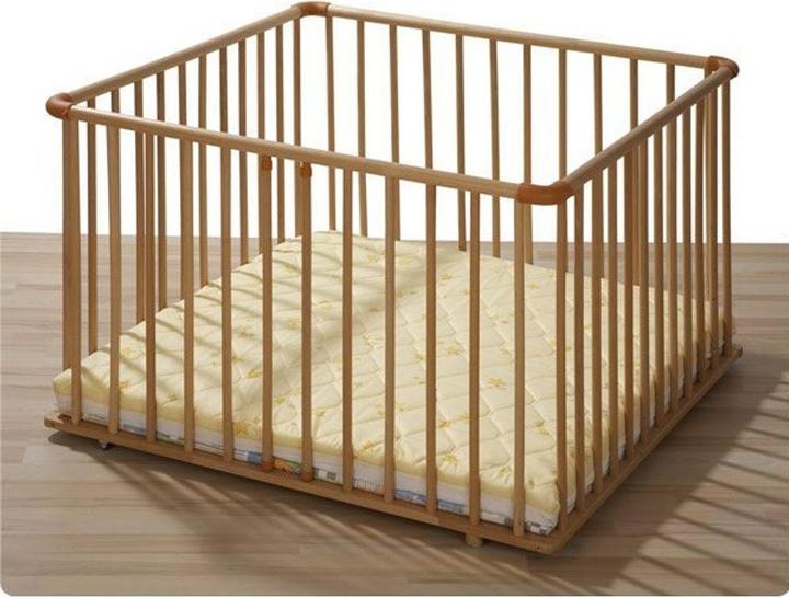 Actual product image Alvi Baby mattresses & children's mattresses Playpen mattress 92 x 92 cm (92 cm, 92 cm)