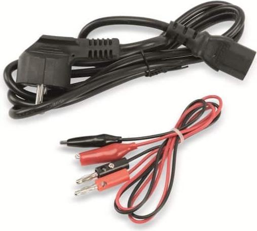 Actual product image QuatPower LN-3003 power supply unit, 0...30V 0...3A, LCD, coarse/fine regulator